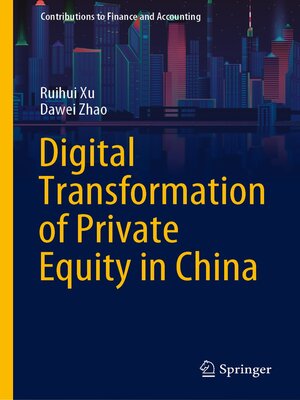 cover image of Digital Transformation of Private Equity in China